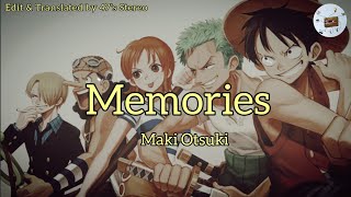 Download lagu Memories [One Piece Ending-1] { Jap Mm sub } mp3