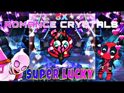 SUPER LUCKY CAVALIER ROMANCE CRYSTALS OPENING