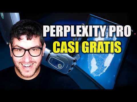 🔥Perplexity Pro 2025: ¿Vale la pena? Cómo tenerlo CASI GRATIS 💰