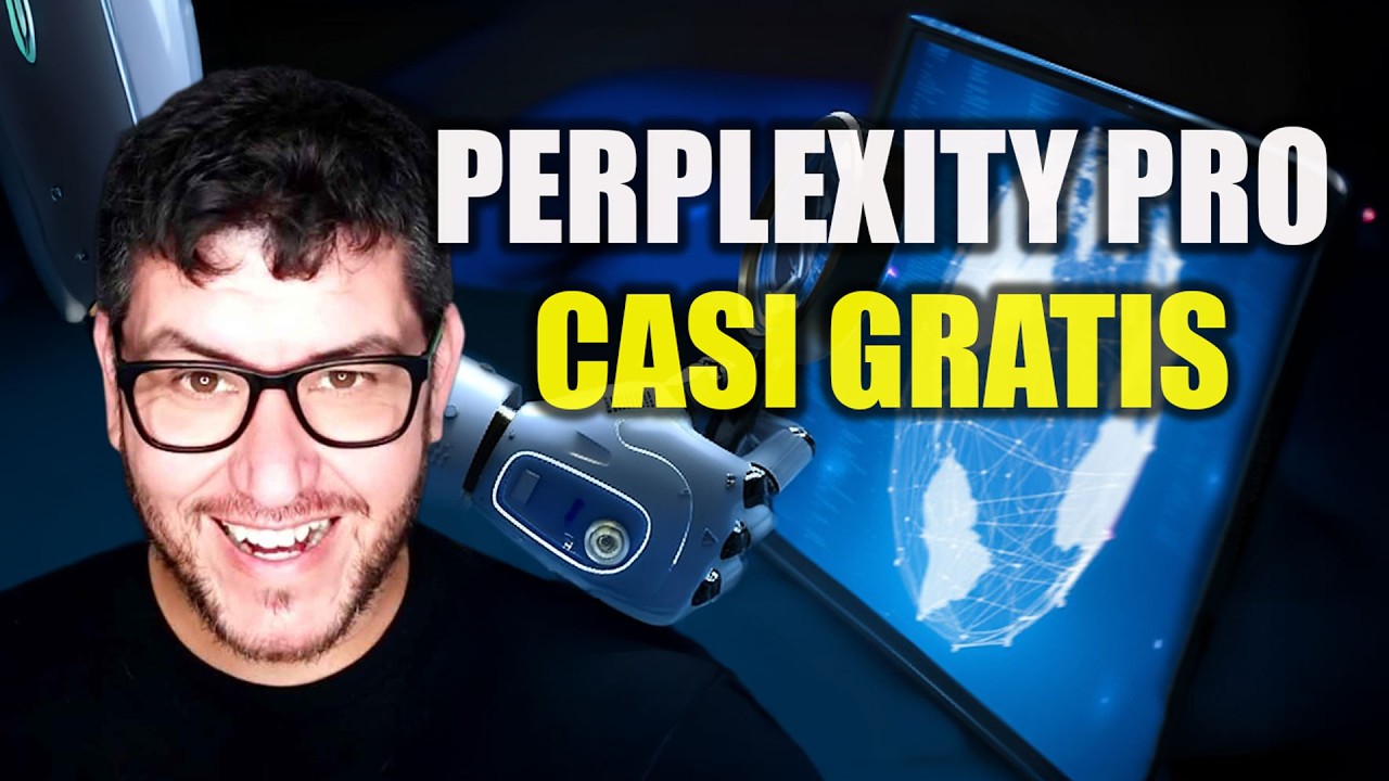 🔥Perplexity Pro 2025: ¿Vale la pena? Cómo tenerlo CASI GRATIS 💰
