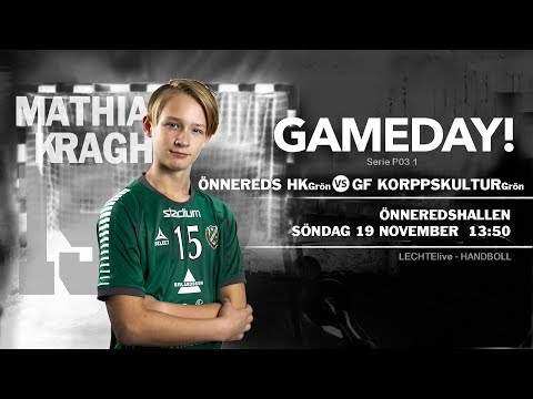 Youth Handball Boys 14 years ÖnneredsHK CEO GF Kroppskultur
