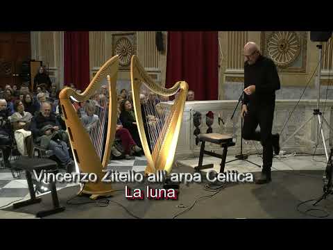Harpe Mundi, concerto per Arpa di Vincenzo Zitello