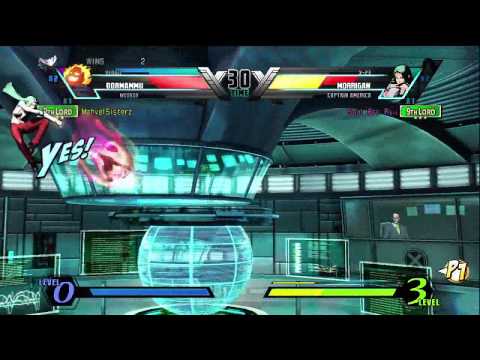 UMvC3 - 10-11-12 - Thursday Night Danger Room Ranbats - XBL