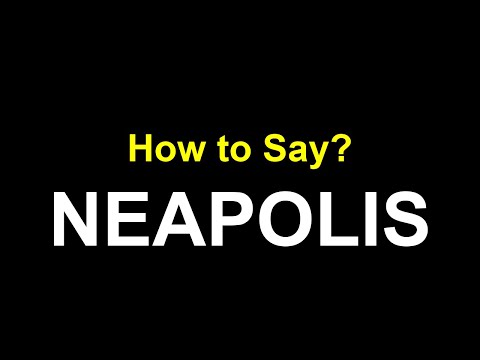 How to Pronounce NEAPOLIS – CORRECTLY Pronunciation