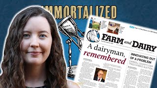 How She Wrote an Unforgettable Obituary | Immortalized S1E7