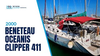 Beneteau Oceanis Clipper 411 For Sale | 2000 Sailing Yacht