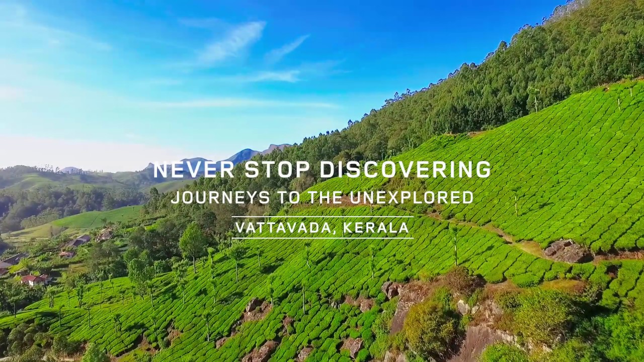 Never Stop Discovering - Discovery Sport in Vattavada, Kerela