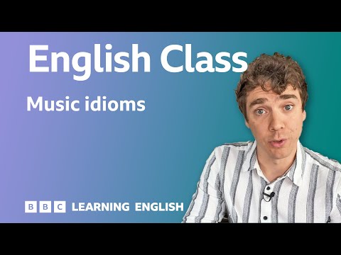 🎵 Music idioms: Live English Class