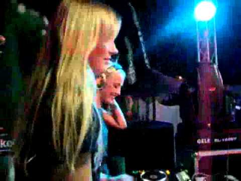 Sunset # 4 : Delicious Dj Team @ Sunset Beach Djerba Tunisia.flv
