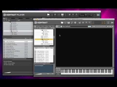 Cinesamples and Kontakt - Compatibility