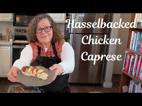Hasselbacked Chicken Caprese