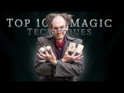 My Top 10 Manipulation Techniques - Most difficult Magic Tricks