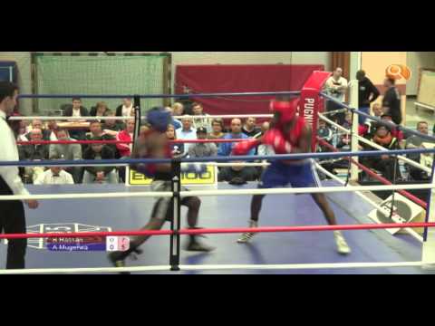 Boxning SM 2013 - Linnea Strandell vs Helena Envall