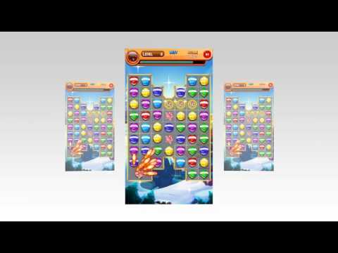 Cookie Jam is a new match 3 puzzle