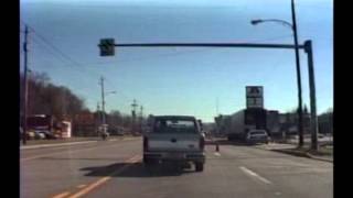 preview picture of video 'A drive down US Route 30 from North Huntingdon to Greensburg PA November 1990'