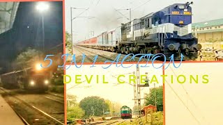 preview picture of video '15548 JANSHADHARAN EXp | SAMPORN KRANTI EXP|| PATLIPUTRA LTT EXP | SC DANAPUR EXP || KYQ BGKT SF EXP'