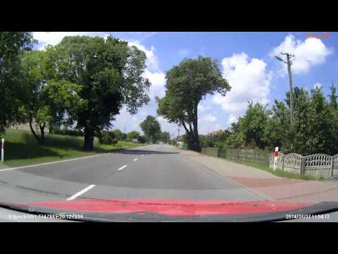 DK72 Rawa Mazowiecka - Jeżów