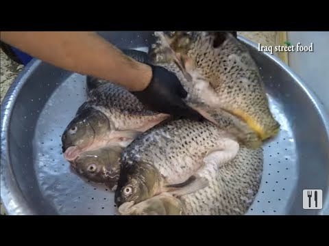 fried fish with rice and onions an irresistible dish