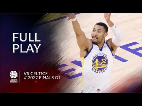 Otto Porter Jr Full Play vs Celtics 2022 Finals G1
