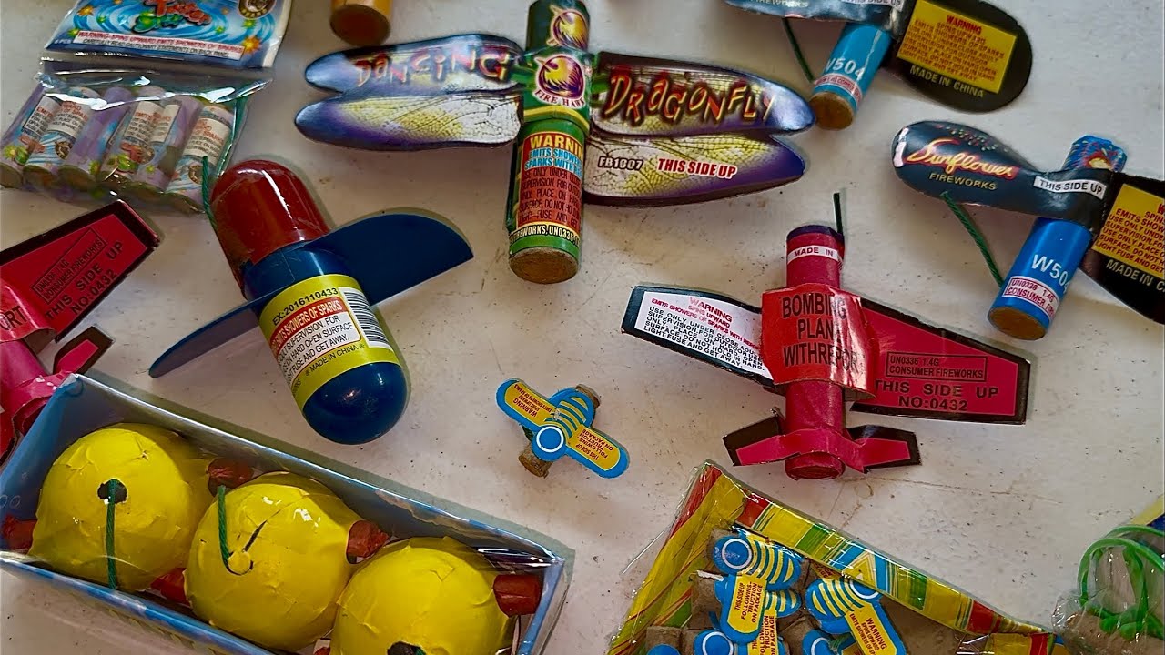 $15 Worth of Fireworks in 2025 Looks Like This