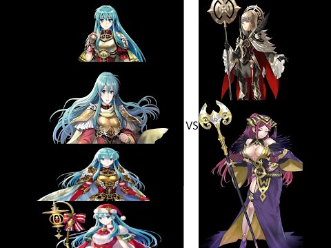 FE Heroes | Eirika vs Veronica and Loki Infernal BHB