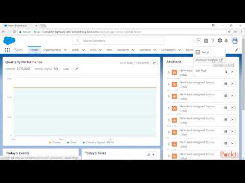 Complete Salesforce Lightning Application Development BMI Calculator | packtpub com