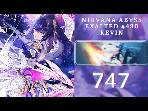 【HI3 SEA】EX Abyss - Nirvana 480D - Symphony - Kevin v2(747), HoFI(S2)/HoO(S0)/HoTr(SS0), K.K 4*