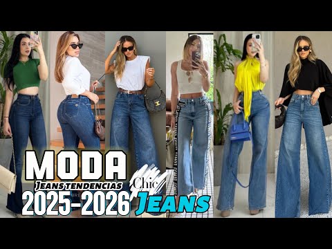 PANTS FASHION 2025 | 2026 NEW ideas with jeans for easy and simple dressing