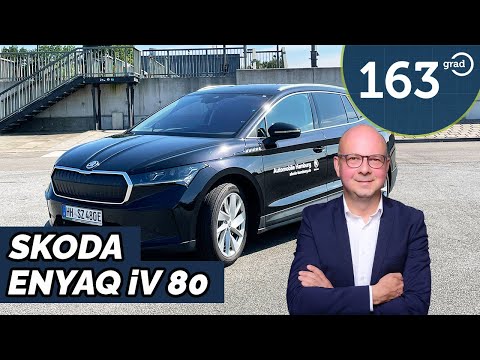 Skoda Enyaq iV 80 - den hätte ich so von VW erwartet | 163 Grad