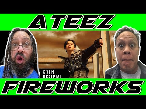 Weebs React to ATEEZ - ‘Fireworks (I'm The One)’ Official MV **REACTION**
