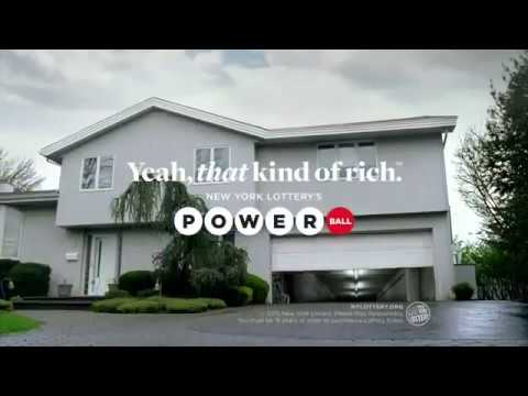 Смешная реклама американской лотереи Powerball