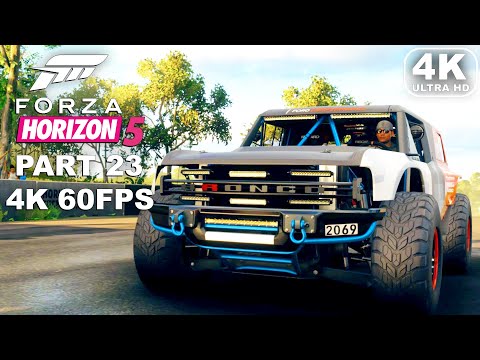 FORZA HORIZON 5 Gameplay Walkthrough Part 23 - Forza Horizon 5 ULTRA HD 4K 60FPS - No Commentary
