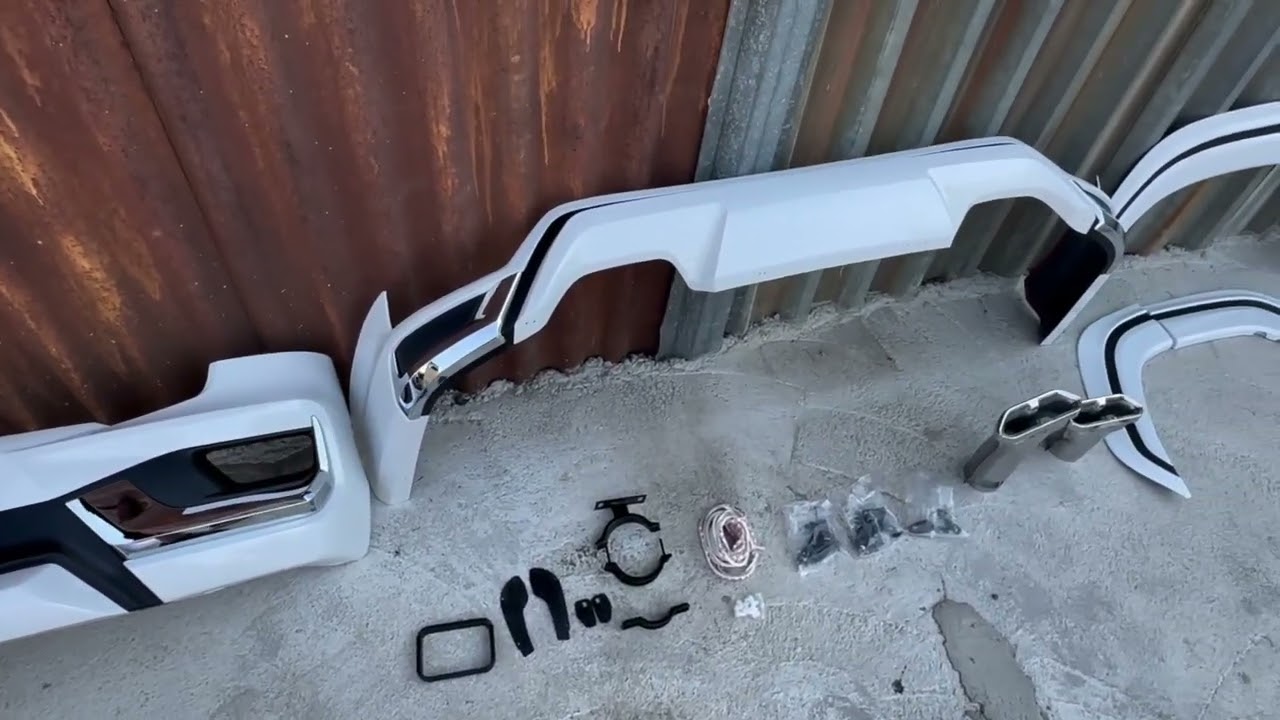 Комплект обвеса VXR Video 1