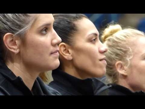 Silver Ferns & Jamaican netballers come to Nelson