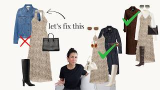 This is Why Your Dress Outfits Aren't Working