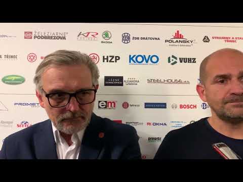 TELH 2022/2023: Třinec - Vítkovice, ohlasy trenérů