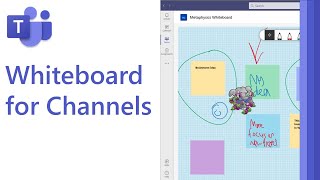 How to use Whiteboard in Microsoft Teams channels [2021]