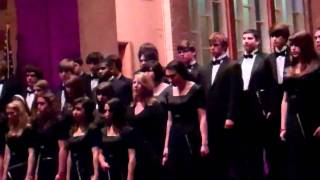 Five Hebrew Love Songs Larov + Eyze Sheleg Eric Whitacre Mor