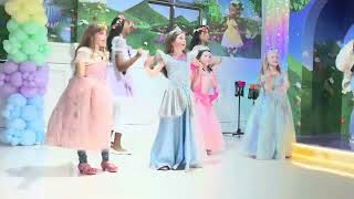 Ella dancing