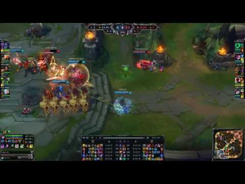 SKT T1 Faker - Lulu contra Azir - SBENU Nuclear KR LOL SoloQ Highlights