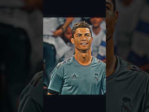 His Last Touch At Real Madrid 😢 | Cristiano Ronaldo Sad Edit 💔 | kamin 🎶 #shorts