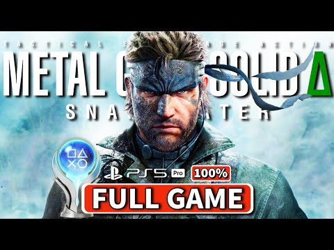 Metal Gear Solid Delta: Snake Eater Platinum Walkthrough (100% Trophies / Achievements) + Extras
