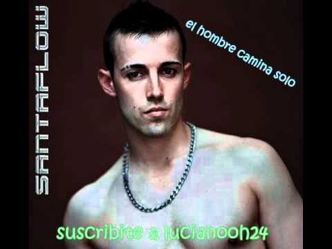 santaflow-el hombre camina solo