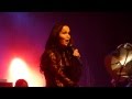 Tarja Turunen - Sing for me live in Hamburg 22.10 ...