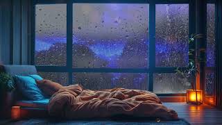 Rain Sounds For Sleeping #90 Hammering Rain and Thunder Sounds,Fall Asleep Faster, Relaxation Sounds
