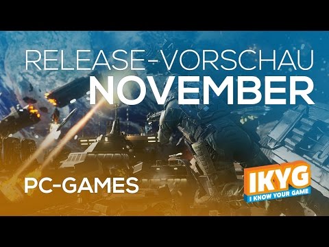 Games-Release-Vorschau - November 2016 - PC // powered by chillmo.com