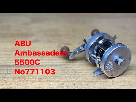 ABU  Ambassadeur 5500C  NO771103