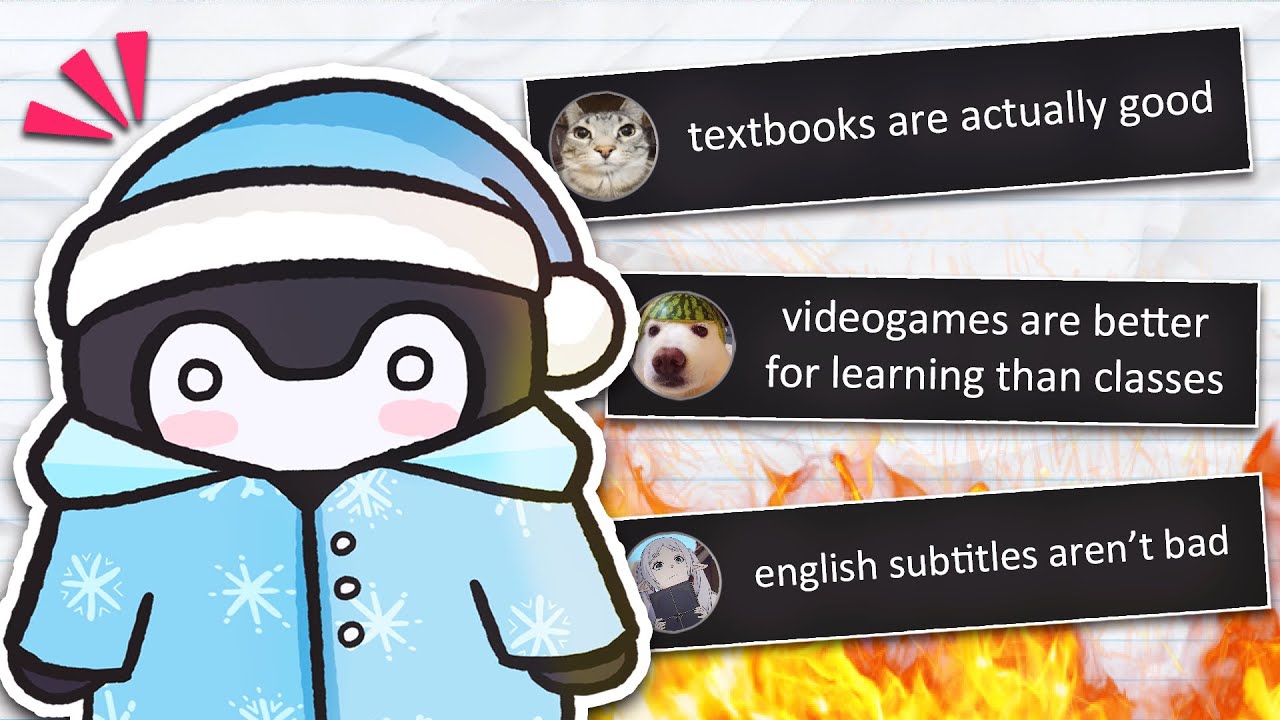 Rating Your Language Learning HOT TAKES