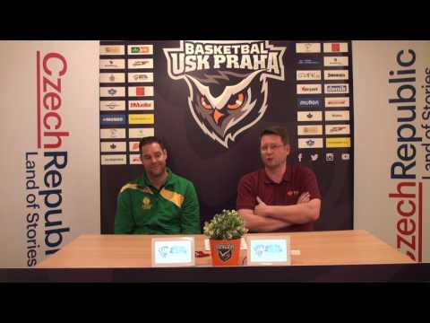 EYBL press conference: BC MuKi - SBK Junior Levice