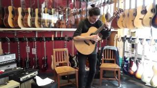 Salomon Jakobsson - A theme á la baroque - Acoustic fingerstyle guitar